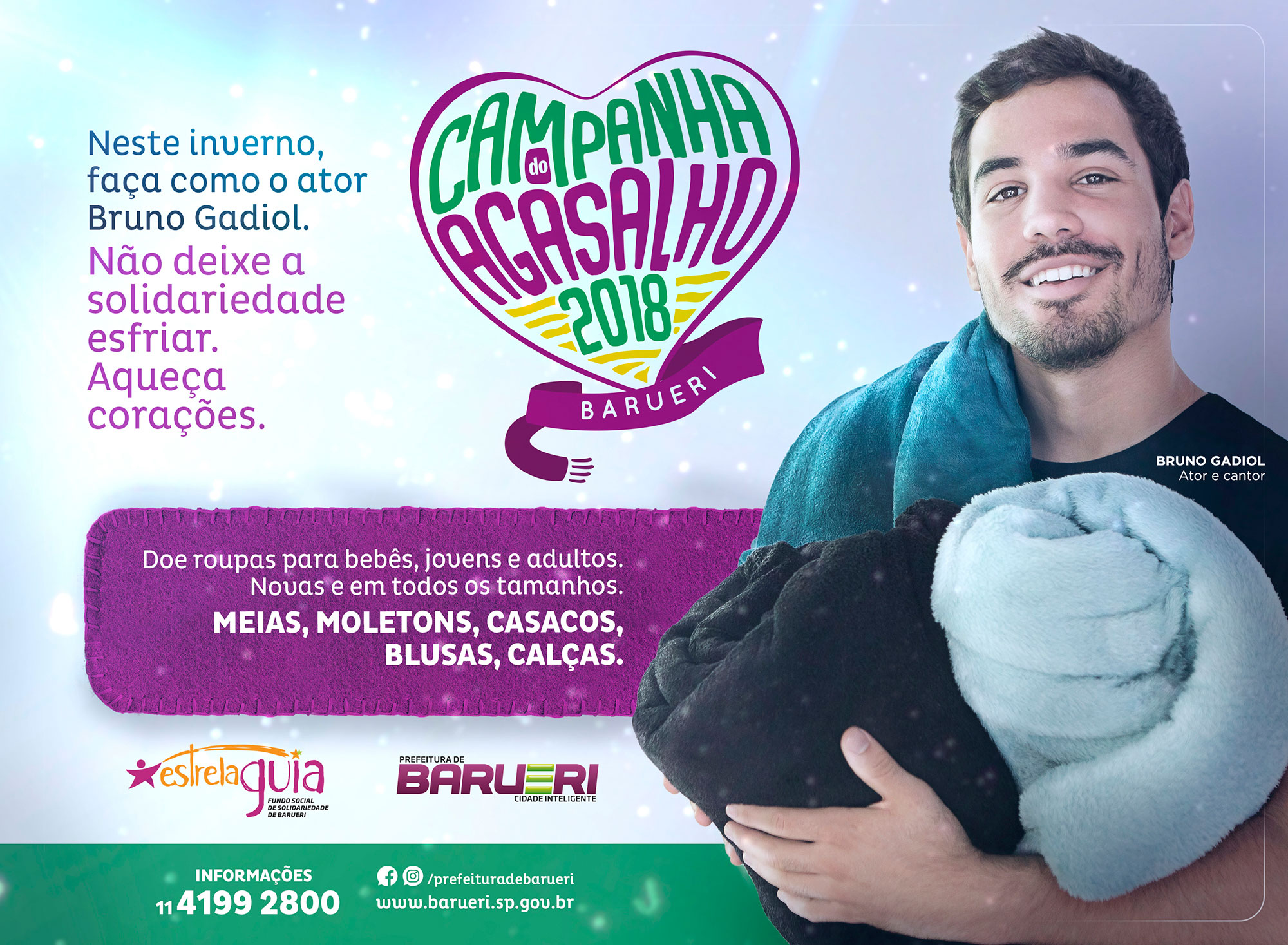 Campanha do agasalho 2018